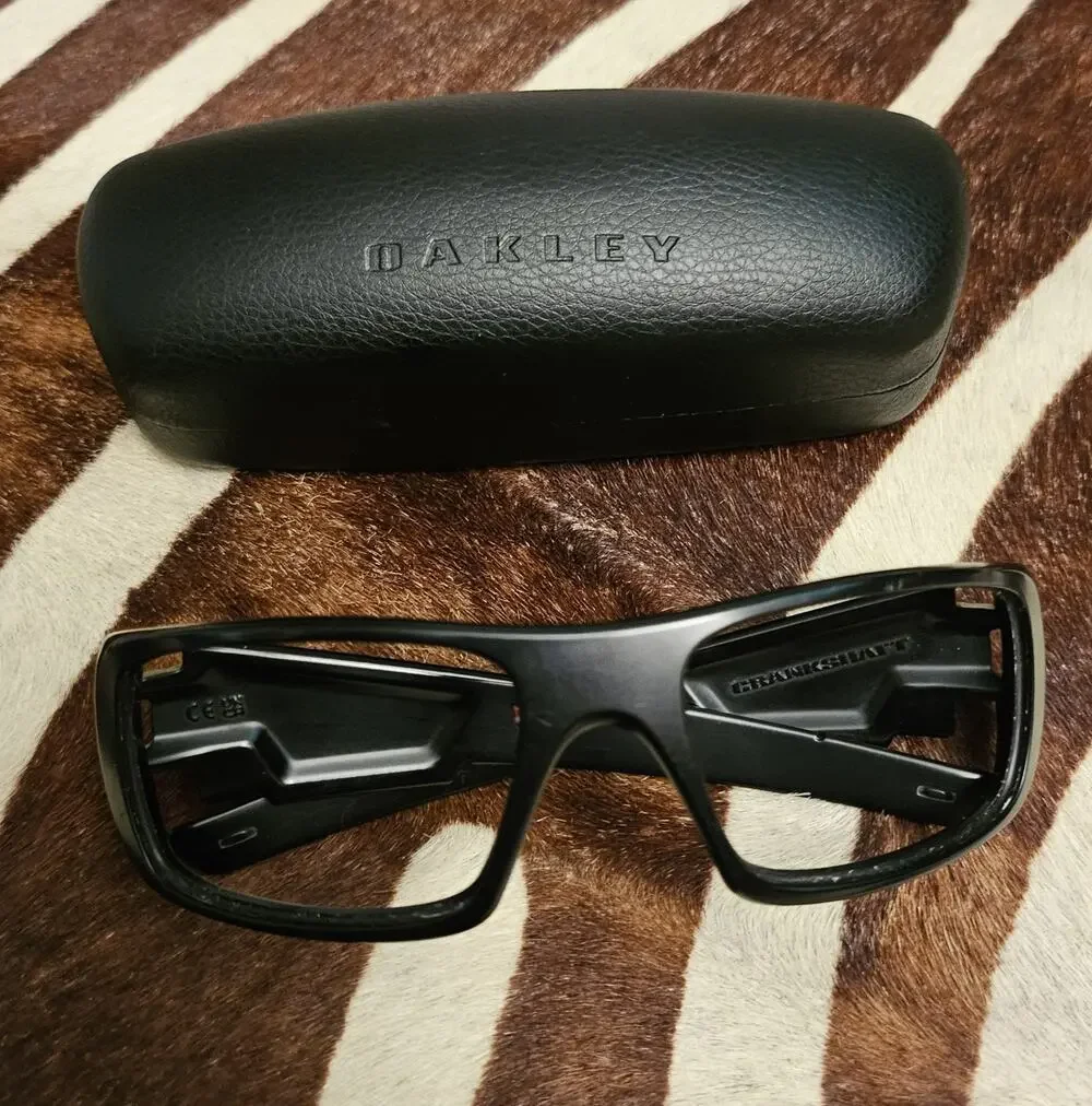 Oakley Crankshaft OO9239-06 Black Sunglasses Frames Only 60-19-132